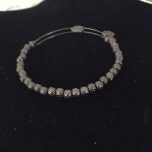 Alex and Ani brown ball bracelet